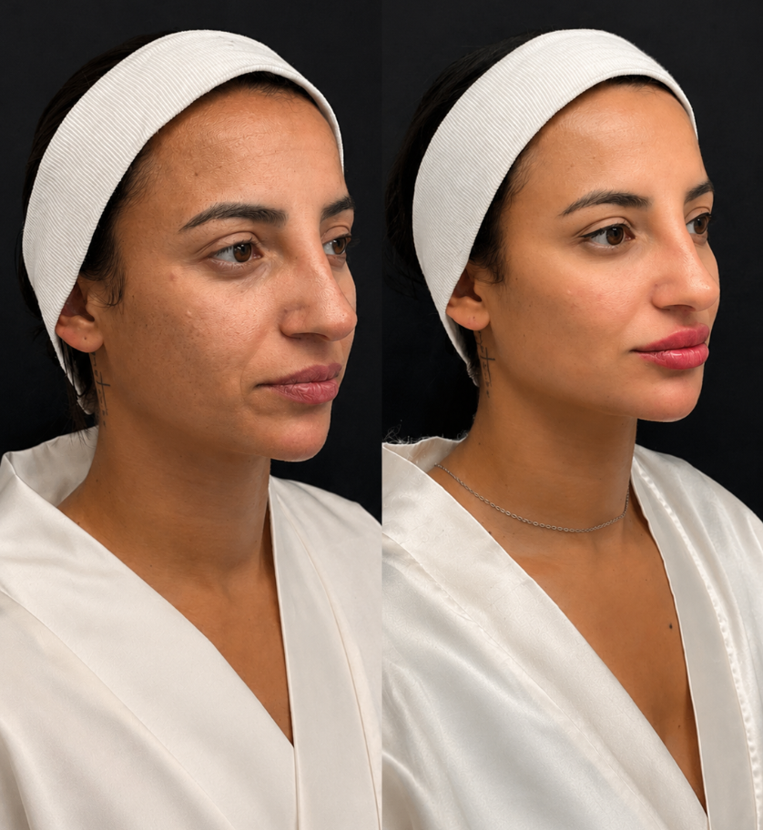 Antes e Depois
