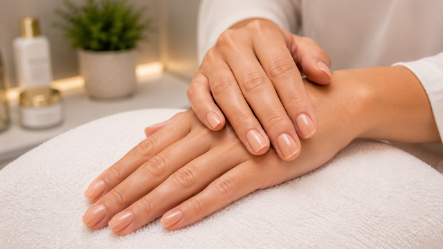Rejuvenescimento das mãos